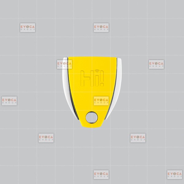 CONTACTLESS KEY YELLOW
